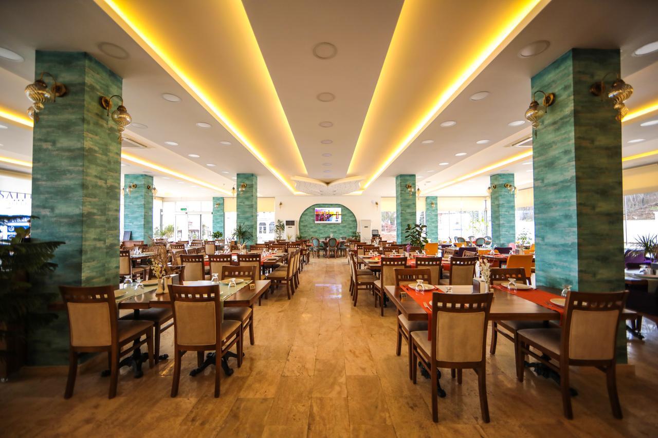Fatsa Safi̇R Otel Exterior foto