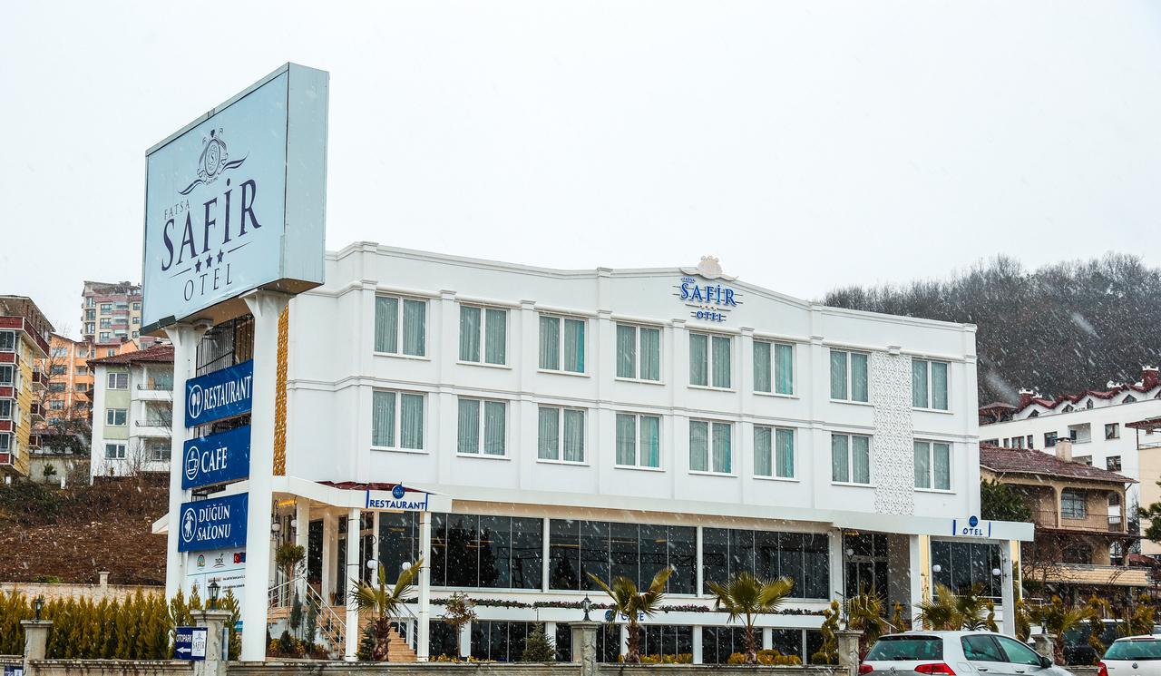 Fatsa Safi̇R Otel Exterior foto