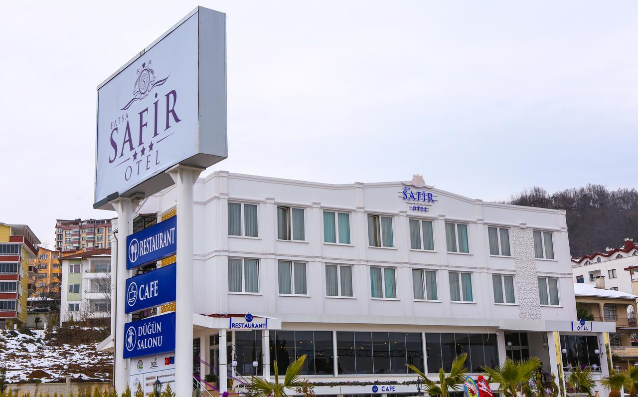 Fatsa Safi̇R Otel Exterior foto